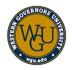 Western Governor's Univeristy Logo